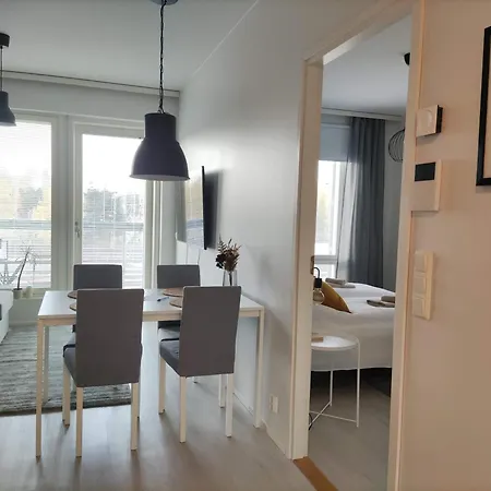Apartmán Kampuksen Taehti *