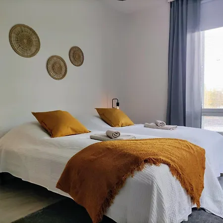 Apartmán Kampuksen Taehti Pori
