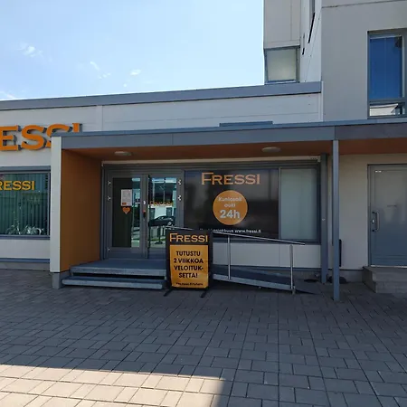 公寓 Kampuksen Taehti 波里