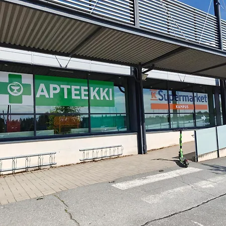 아파트 Kampuksen Taehti