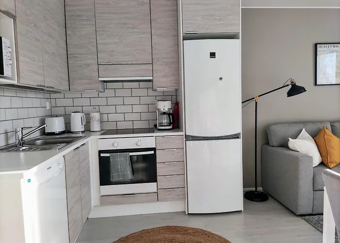 Kampuksen Taehti 公寓 波里