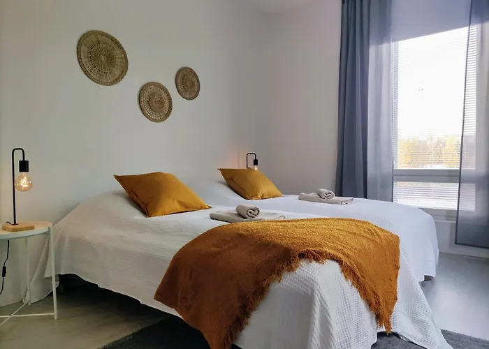 公寓 Kampuksen Taehti 波里