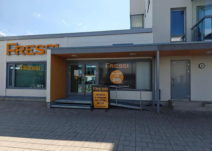 公寓 Kampuksen Taehti 波里