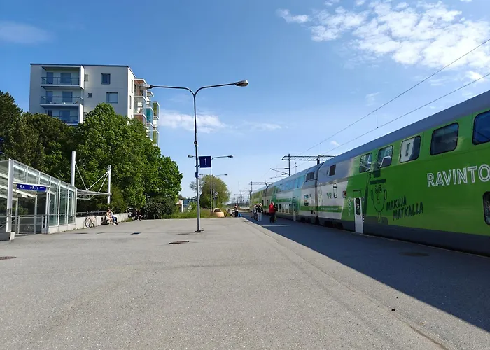 公寓 Kampuksen Taehti 波里