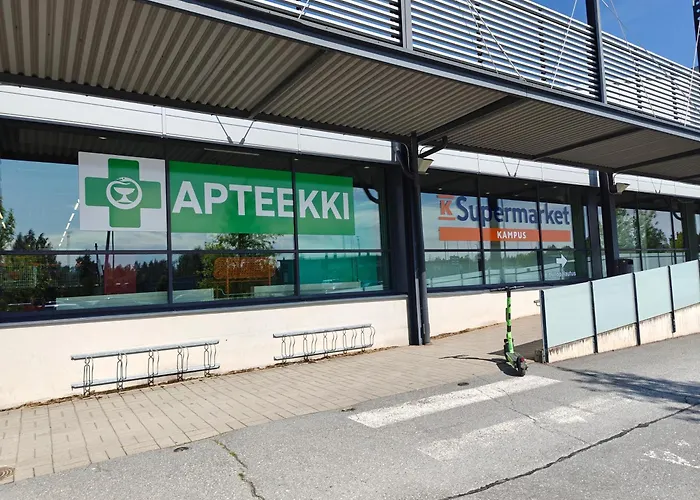 公寓 Kampuksen Taehti